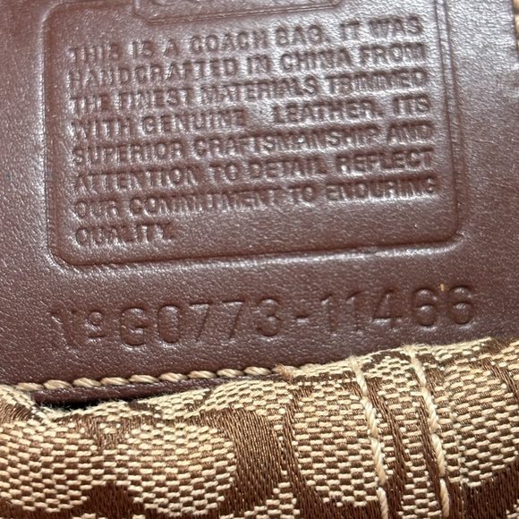 Coach Holiday Patchwork bleecker LIMITED EDITION - Picture 8 of 10